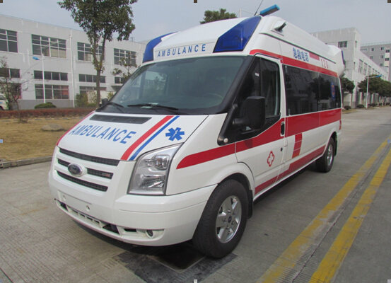 江达县出院转院救护车