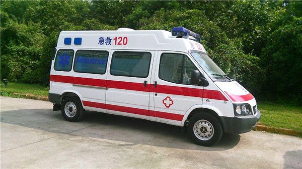 江达县长途跨省救护车